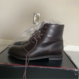 Wolverine Men BLVD Cap-Toe Boot Shoes - Size 7B